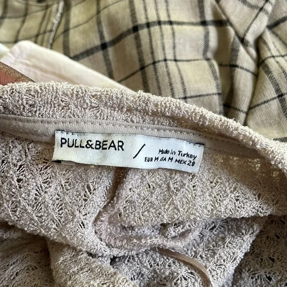 Pull&Bear Cropped long sleeve top! - Picture 4 of 4